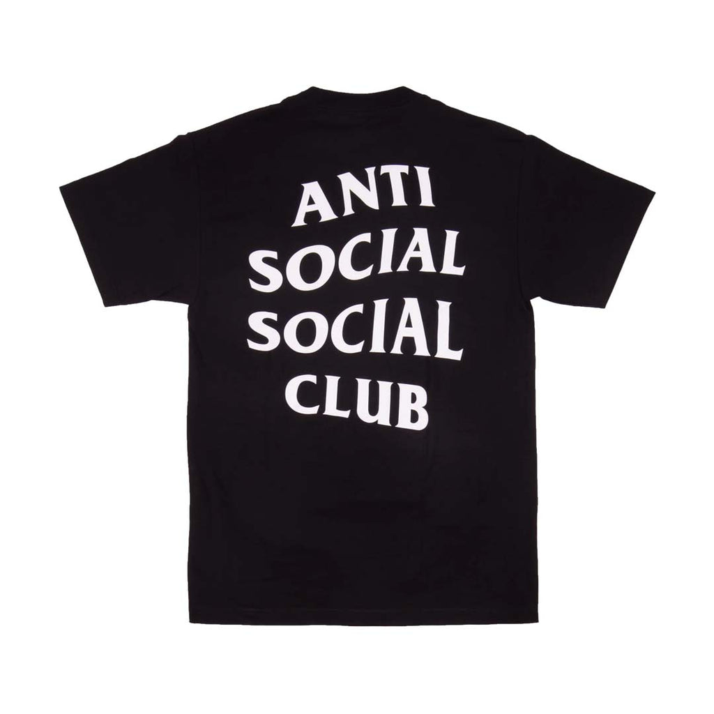 Anti Social Social Club Black Undefeated Club Tee by Anti Social Social Club - NWAHYPE No.1 for streetwear T-Shirts in USA