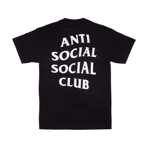 Anti Social Social Club Black Undefeated Club Tee by Anti Social Social Club - NWAHYPE No.1 for streetwear T-Shirts in USA
