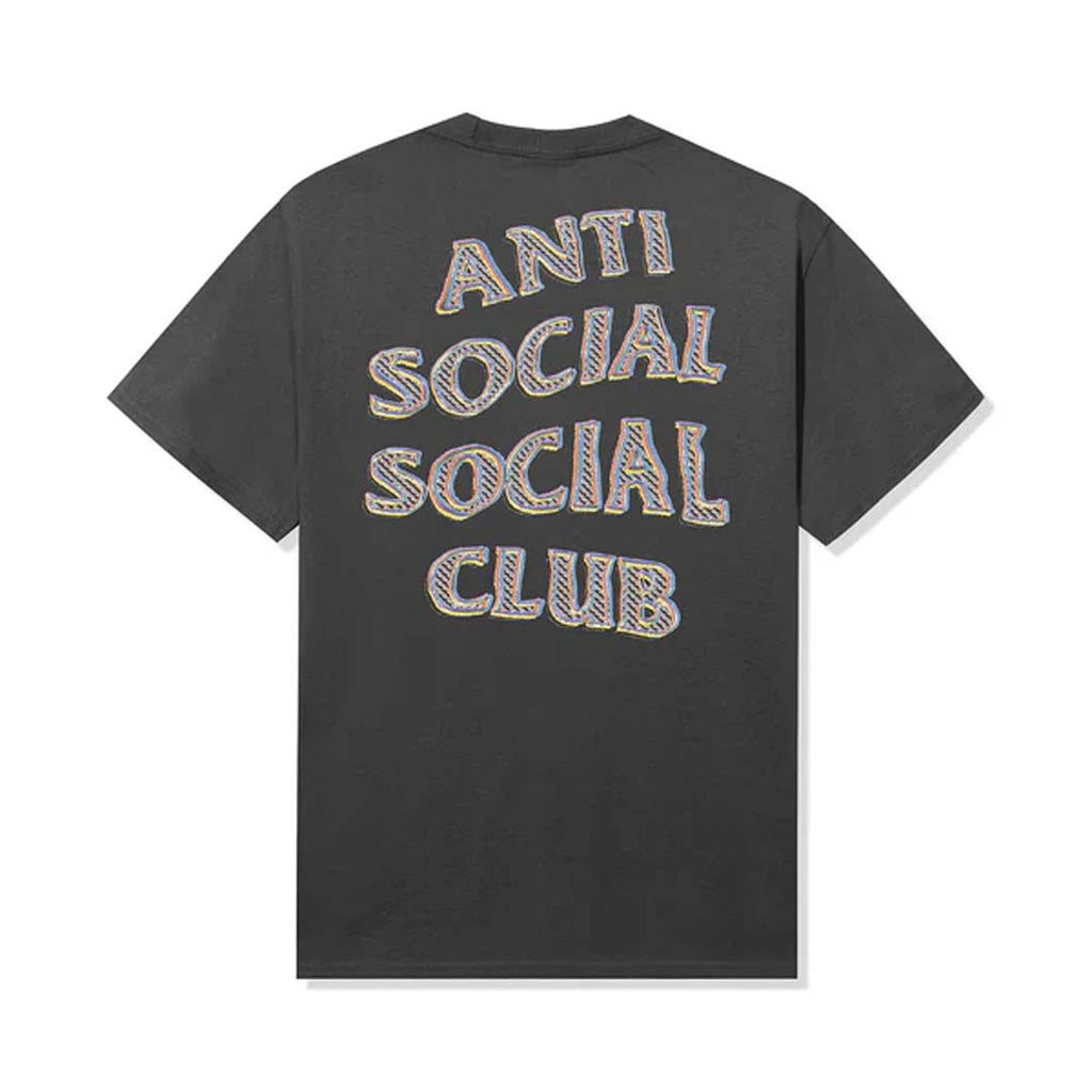 Anti Social Social Club Blurred Lines Tee Grey by Anti Social Social Club - NWAHYPE No.1 for streetwear T-Shirts in USA