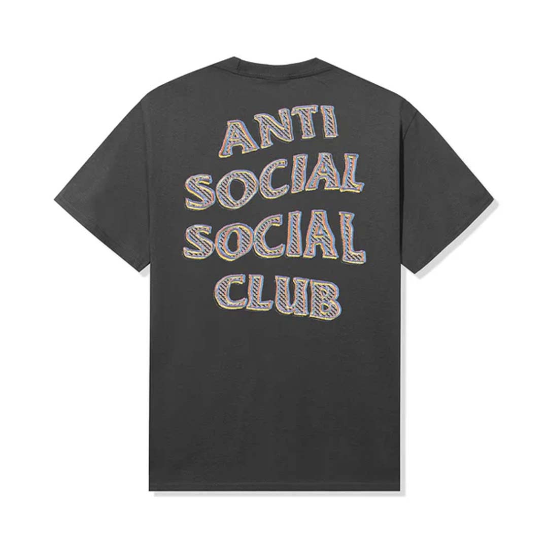 Anti Social Social Club Blurred Lines Tee Grey by Anti Social Social Club - NWAHYPE No.1 for streetwear T-Shirts in USA