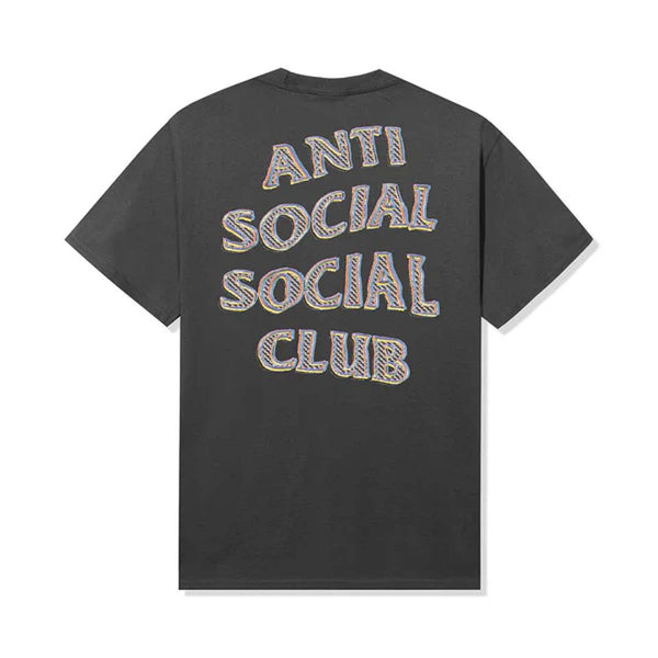 Anti Social Social Club Blurred Lines Tee Grey by Anti Social Social Club - NWAHYPE No.1 for streetwear T-Shirts in USA