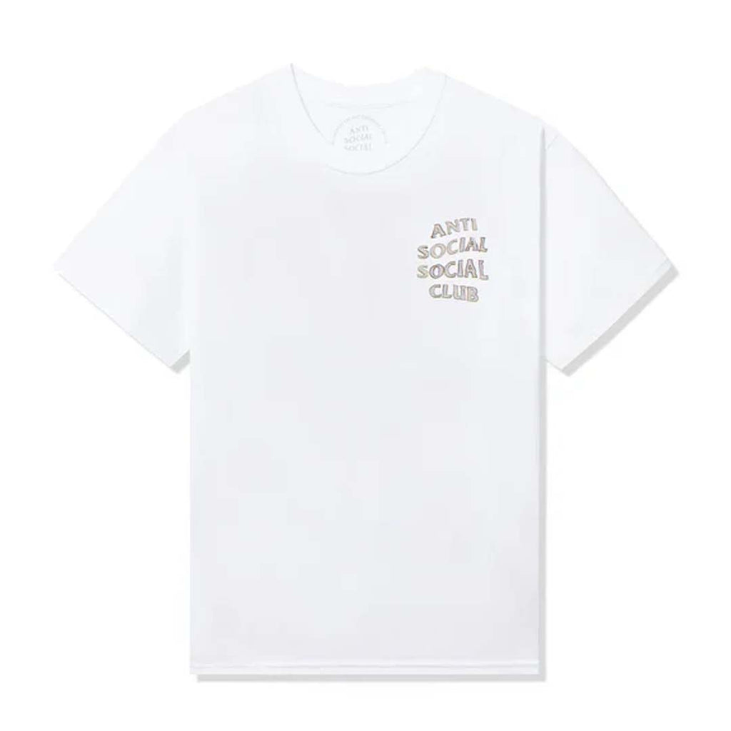 Anti Social Social Club Blurred Lines Tee White by Anti Social Social Club - NWAHYPE No.1 for streetwear T-Shirts in USA