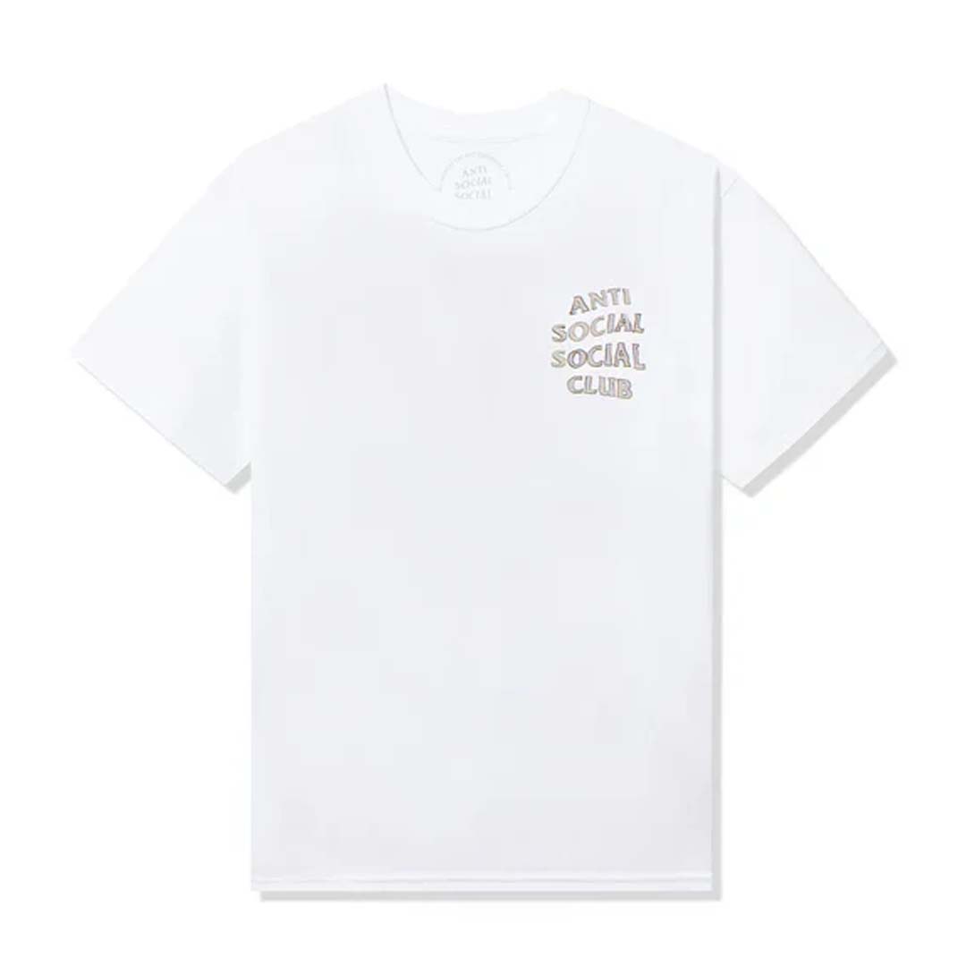 Anti Social Social Club Blurred Lines Tee White by Anti Social Social Club - NWAHYPE No.1 for streetwear T-Shirts in USA