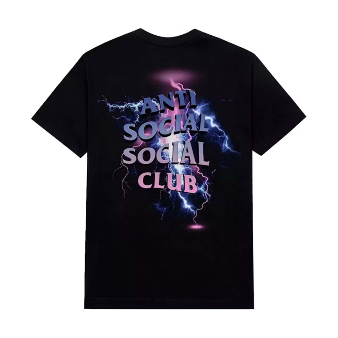 Anti Social Social Club Bolt From The Blue Tee by Anti Social Social Club - NWAHype 1 for streetwear T-Shirts in USA
