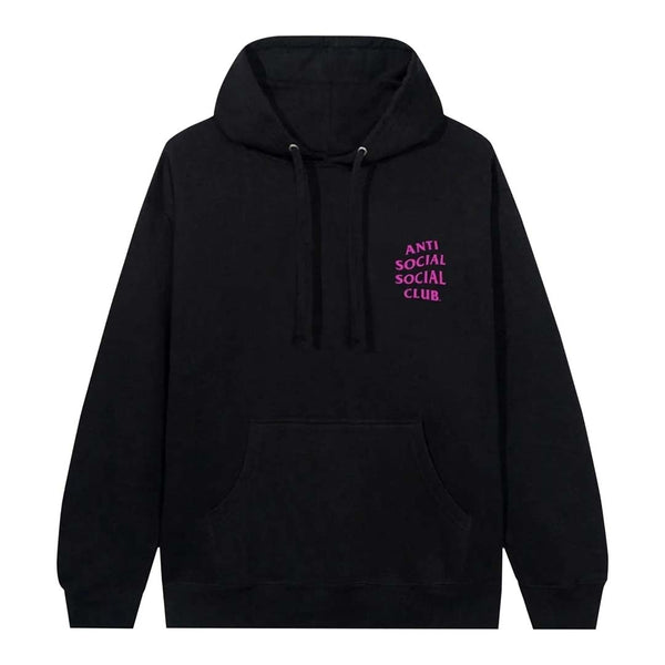 Anti Social Social Club Bubblegum Hoodie 'Black' by Anti Social Social Club - NWAHYPE No.1 for streetwear Hoodies in USA