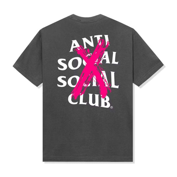 Anti Social Social Club Cancelled Again F&F Tee Grey by Anti Social Social Club - NWAHYPE No.1 for streetwear T-Shirts in USA