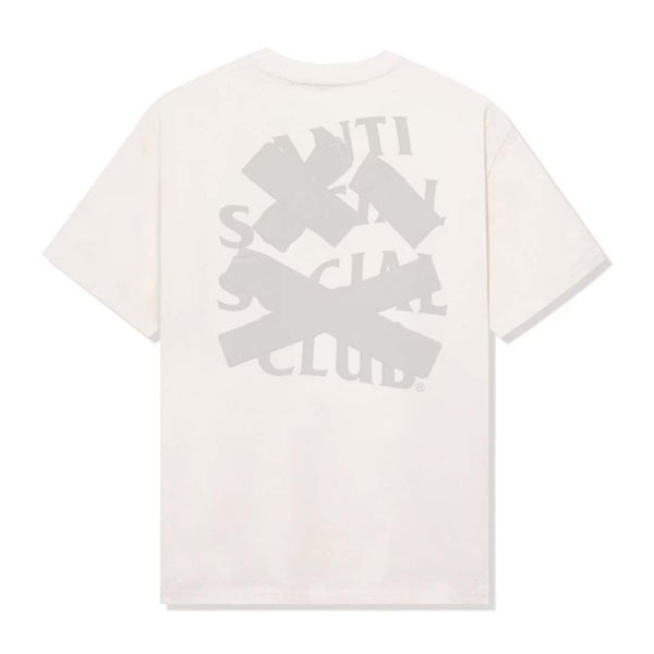 Anti Social Social Club Cancelled Cream Tonal Tee by Anti Social Social Club - NWAHYPE No.1 for streetwear T-Shirts in USA
