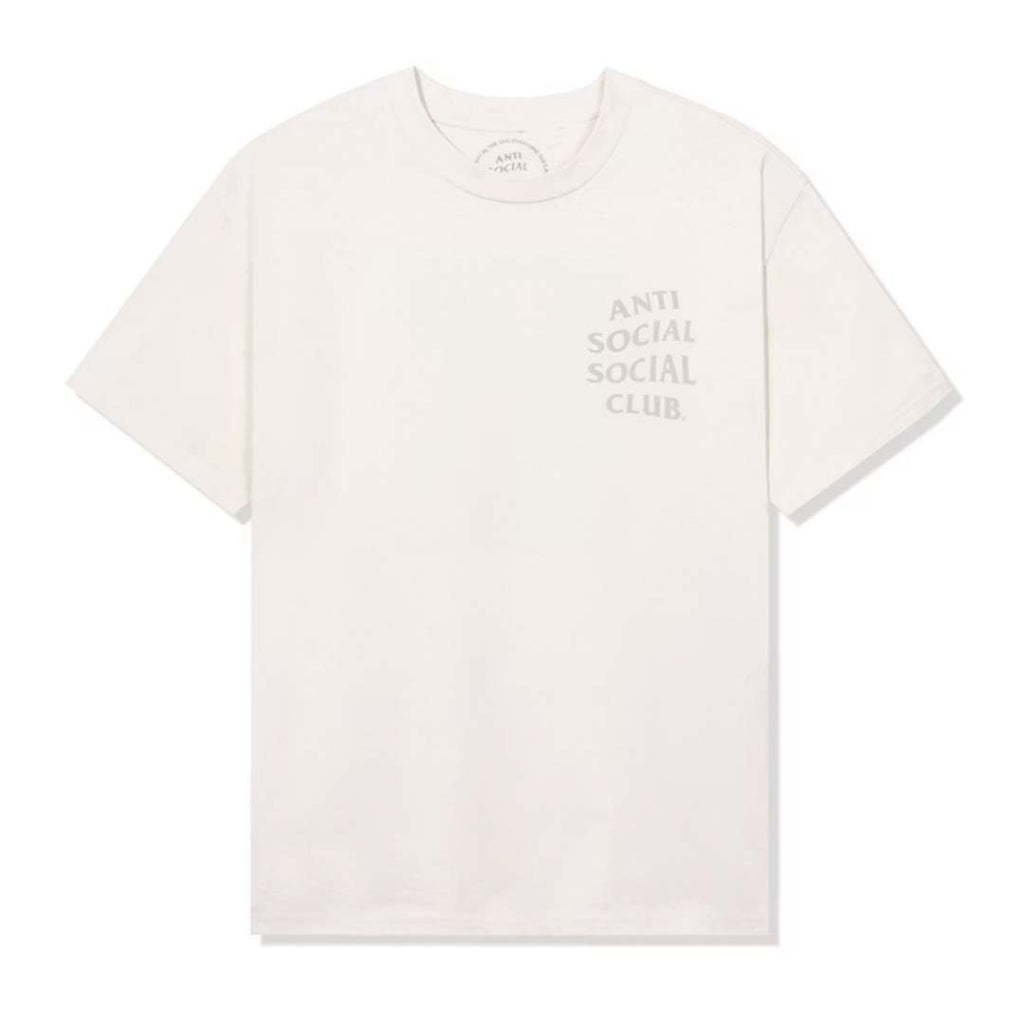 Anti Social Social Club Cancelled Cream Tonal Tee by Anti Social Social Club - NWAHYPE No.1 for streetwear T-Shirts in USA