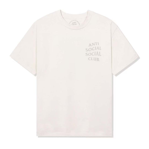 Anti Social Social Club Cancelled Cream Tonal Tee by Anti Social Social Club - NWAHYPE No.1 for streetwear T-Shirts in USA