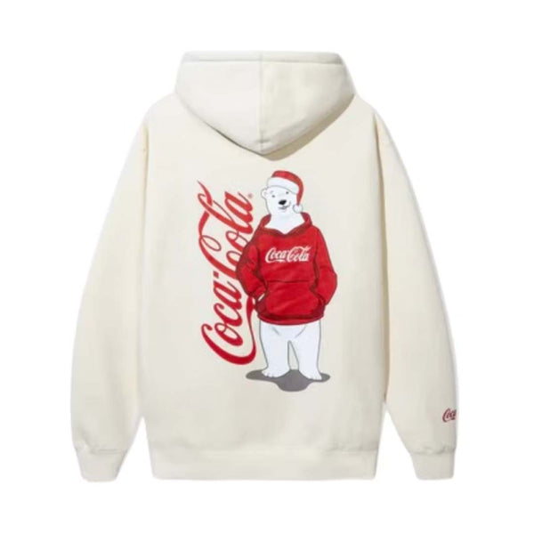 Anti Social Social Club Coca - Cola PB Hoodie Bone by Anti Social Social Club - NWAHype 1 for streetwear Hoodies in USA
