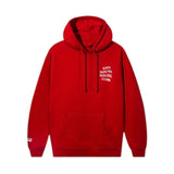 Anti Social Social Club Coca - Cola PB Hoodie Red by Anti Social Social Club - NWAHype 1 for streetwear Hoodies in USA