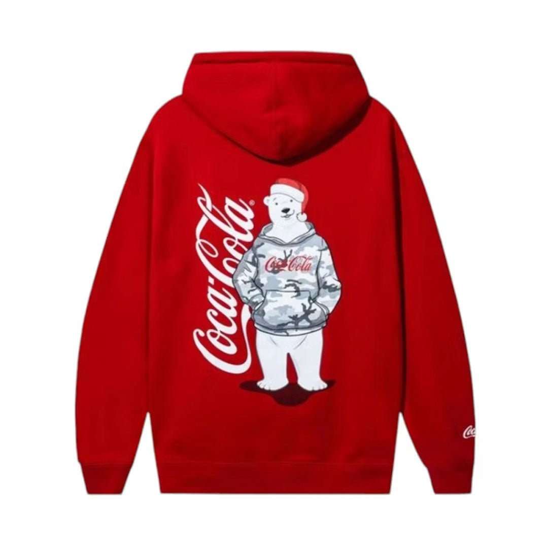 Anti Social Social Club Coca - Cola PB Hoodie Red by Anti Social Social Club - NWAHype 1 for streetwear Hoodies in USA