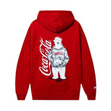 Anti Social Social Club Coca - Cola PB Hoodie Red by Anti Social Social Club - NWAHype 1 for streetwear Hoodies in USA