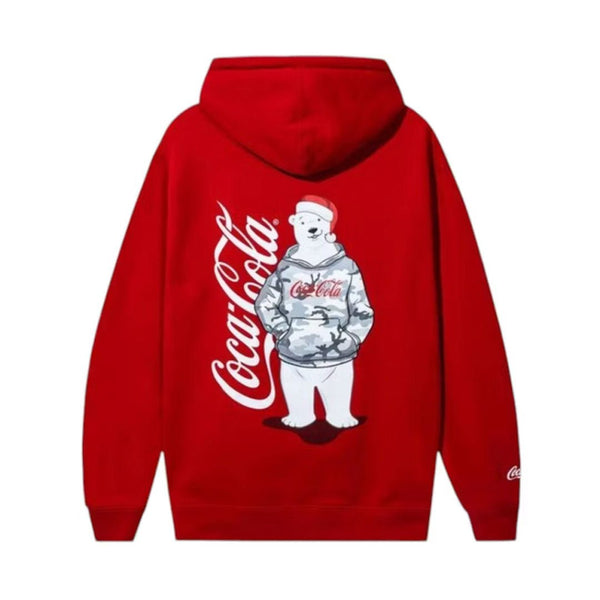 Anti Social Social Club Coca - Cola PB Hoodie Red by Anti Social Social Club - NWAHype 1 for streetwear Hoodies in USA