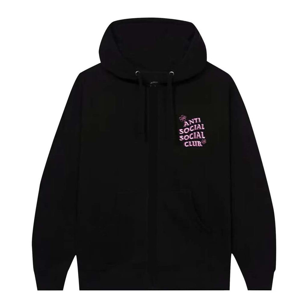 Anti Social Social Club Coral Crush Hoodie 'Black' by Anti Social Social Club - NWAHYPE No.1 for streetwear Hoodies in USA