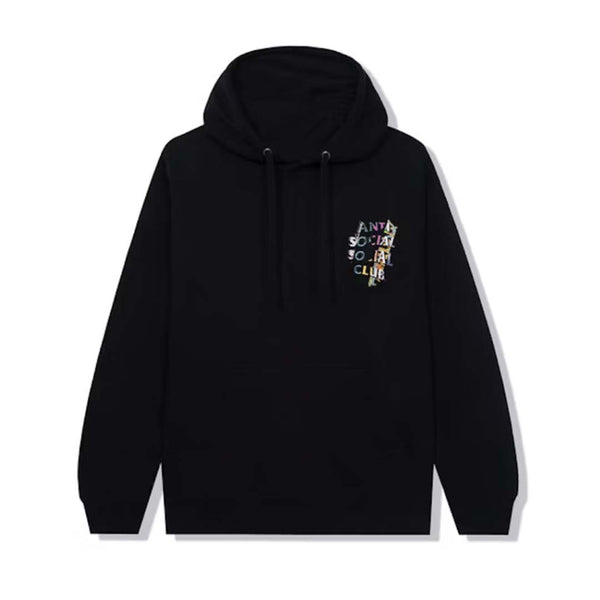 Anti Social Social Club Dissociative Black Hoodie by Anti Social Social Club - NWAHYPE No.1 for streetwear Hoodies in USA