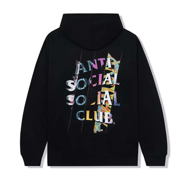 Anti Social Social Club Dissociative Black Hoodie by Anti Social Social Club - NWAHYPE No.1 for streetwear Hoodies in USA
