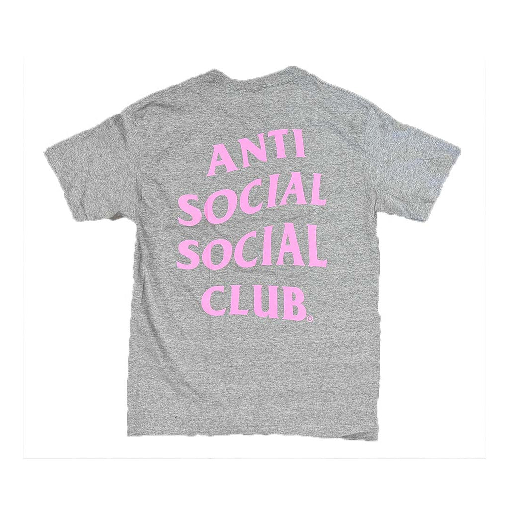 Anti Social Social Club Everyone in LA Grey Tee by Anti Social Social Club - NWAHYPE No.1 for streetwear T-Shirts in USA