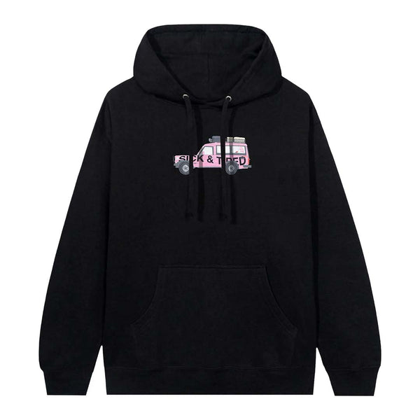 Anti Social Social Club Everyone in LA Hoodie 'Black' by Anti Social Social Club - NWAHYPE No.1 for streetwear Hoodies in USA