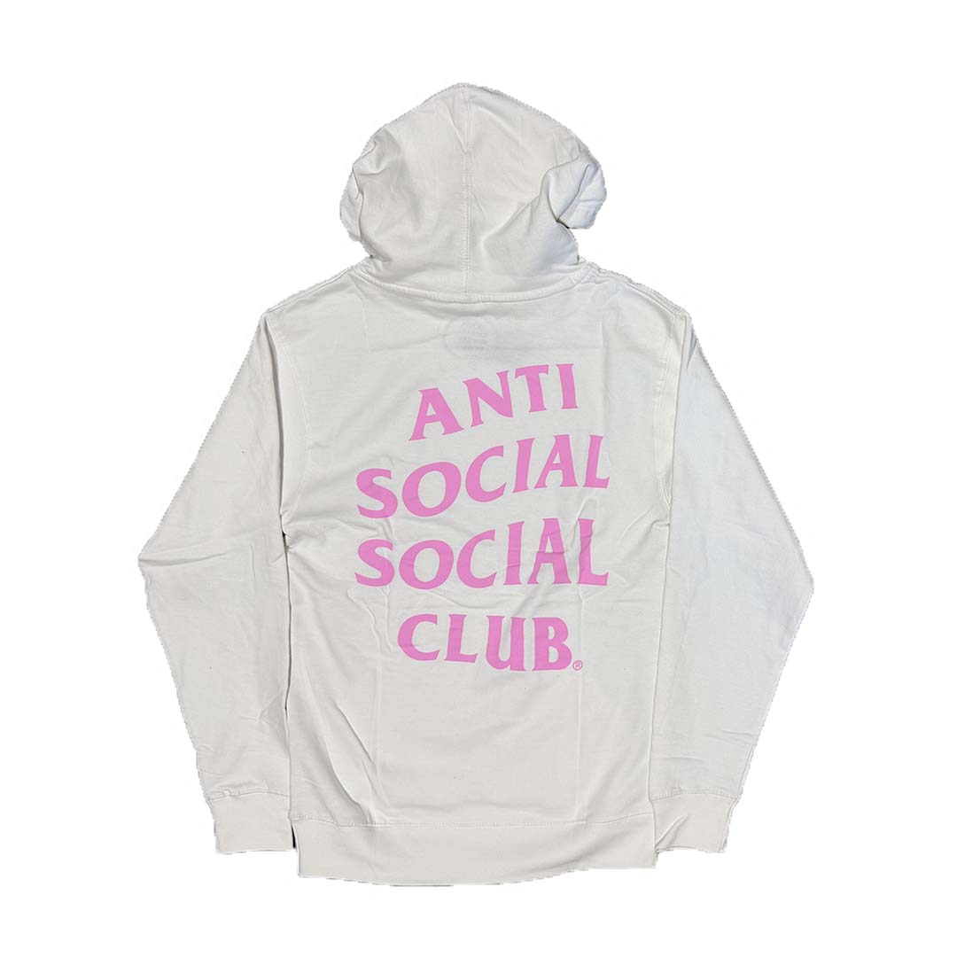 Anti Social Social Club Everyone in LA White Hoodie by Anti Social Social Club - NWAHYPE No.1 for streetwear Hoodies in USA