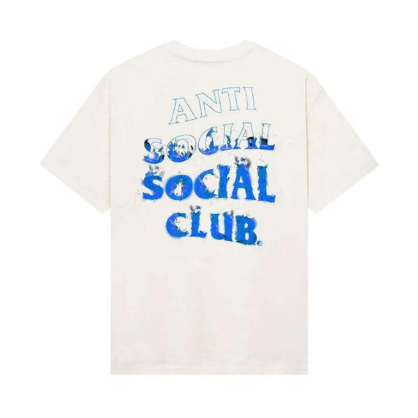 Anti Social Social Club Fire Inside 2 Tee Cream by Anti Social Social Club - NWAHYPE No.1 for streetwear T-Shirts in USA