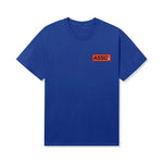 Anti Social Social Club Granted Flames Tee Blue by Anti Social Social Club - NWAHype No.1 for streetwear T-Shirts in USA