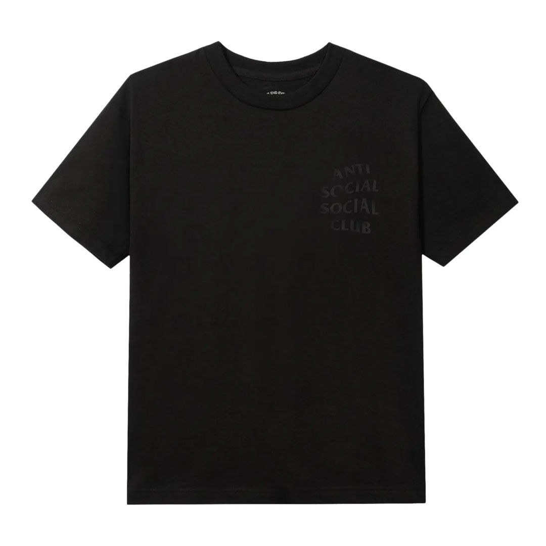 Anti Social Social Club Hell O Rose Tee 'Black' by Anti Social Social Club - NWAHype 1 for streetwear T-Shirts in USA
