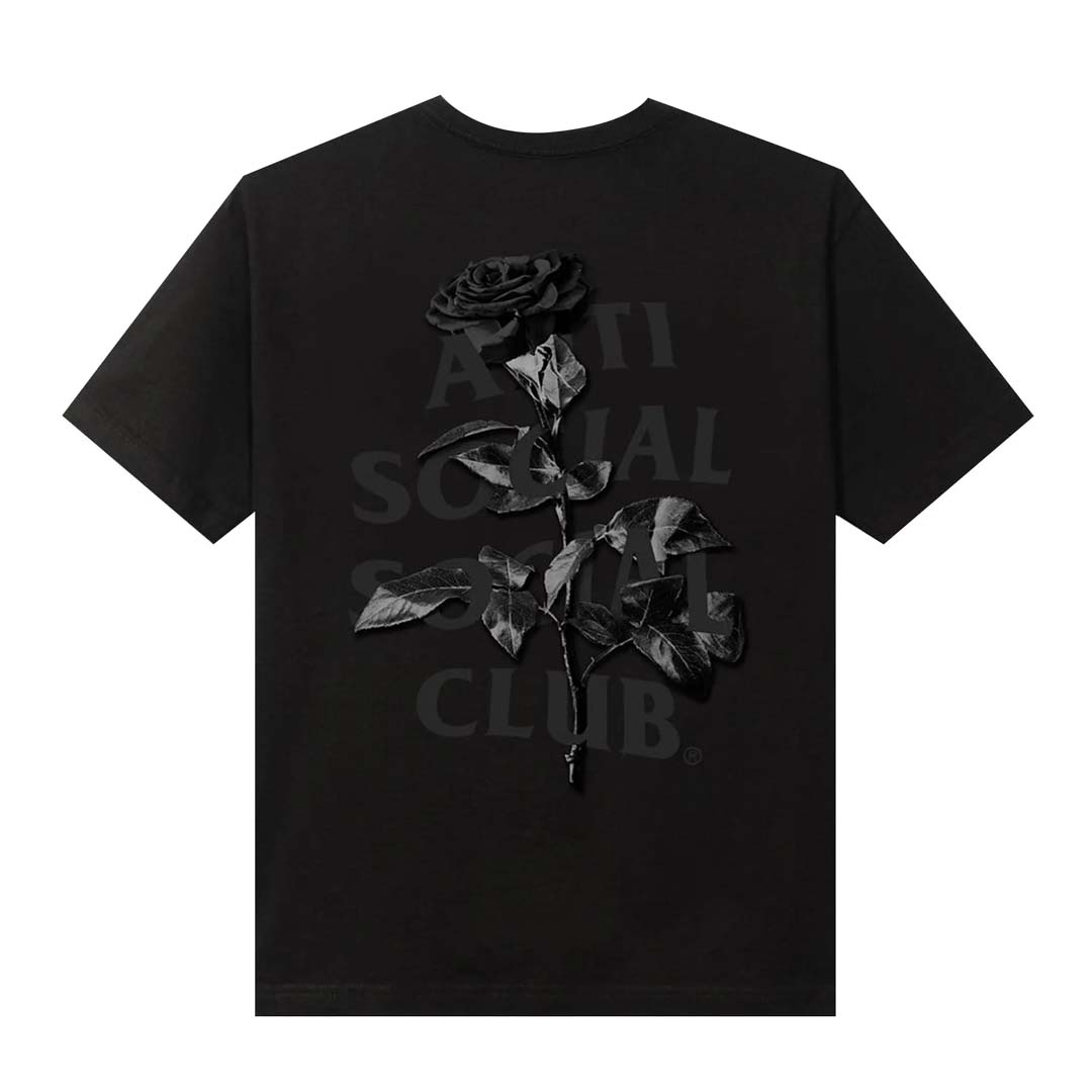 Anti Social Social Club Hell O Rose Tee 'Black' by Anti Social Social Club - NWAHype 1 for streetwear T-Shirts in USA