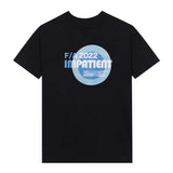 Anti Social Social Club Impatient Tee 'Black' by Anti Social Social Club - NWAHype No.1 for streetwear T-Shirts in USA