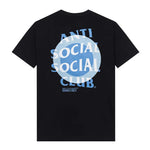 Anti Social Social Club Impatient Tee 'Black' by Anti Social Social Club - NWAHype No.1 for streetwear T-Shirts in USA