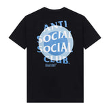 Anti Social Social Club Impatient Tee 'Black' by Anti Social Social Club - NWAHype No.1 for streetwear T-Shirts in USA