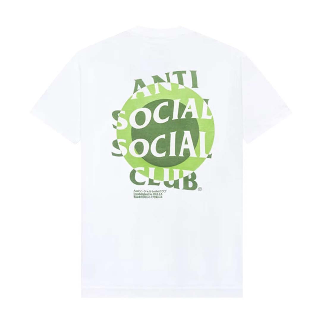 Anti Social Social Club Impatient Tee 'White' by Anti Social Social Club - NWAHype No.1 for streetwear T-Shirts in USA