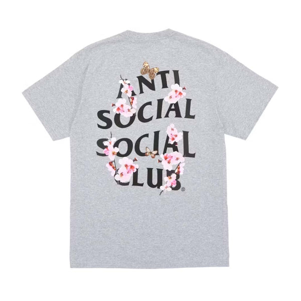Anti Social Social Club KKOCH Grey Tee by Anti Social Social Club - NWAHYPE No.1 for streetwear T-Shirts in USA