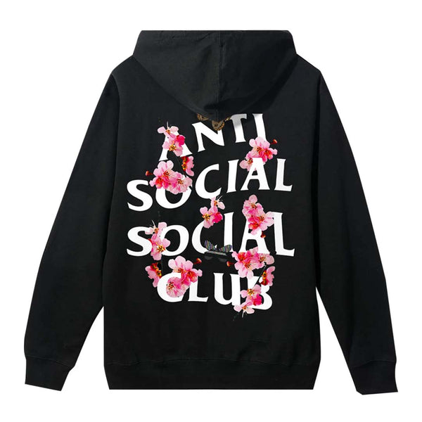 Anti Social Social Club Kkoch Hoodie Black Pink by Anti Social Social Club - NWAHYPE No.1 for streetwear Hoodies in USA