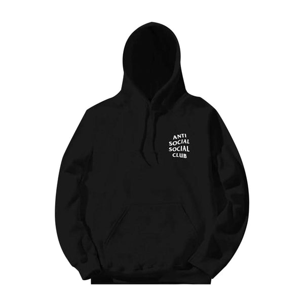 Anti Social Social Club Kkoch Hoodie Black Pink by Anti Social Social Club - NWAHYPE No.1 for streetwear Hoodies in USA