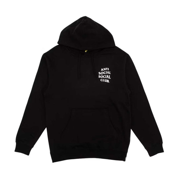 Anti Social Social Club Kkoch Hoodie Black Pink by Anti Social Social Club - NWAHYPE No.1 for streetwear Hoodies in USA