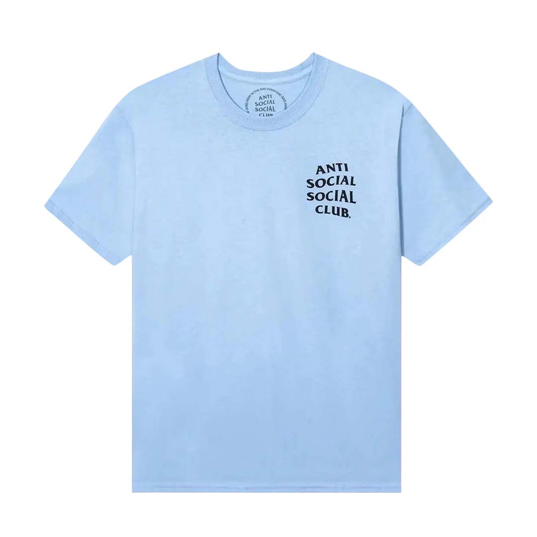 Anti Social Social Club Kkoch Tee Blue by Anti Social Social Club - NWAHYPE No.1 for streetwear T-Shirts in USA