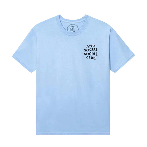 Anti Social Social Club Kkoch Tee Blue by Anti Social Social Club - NWAHYPE No.1 for streetwear T-Shirts in USA