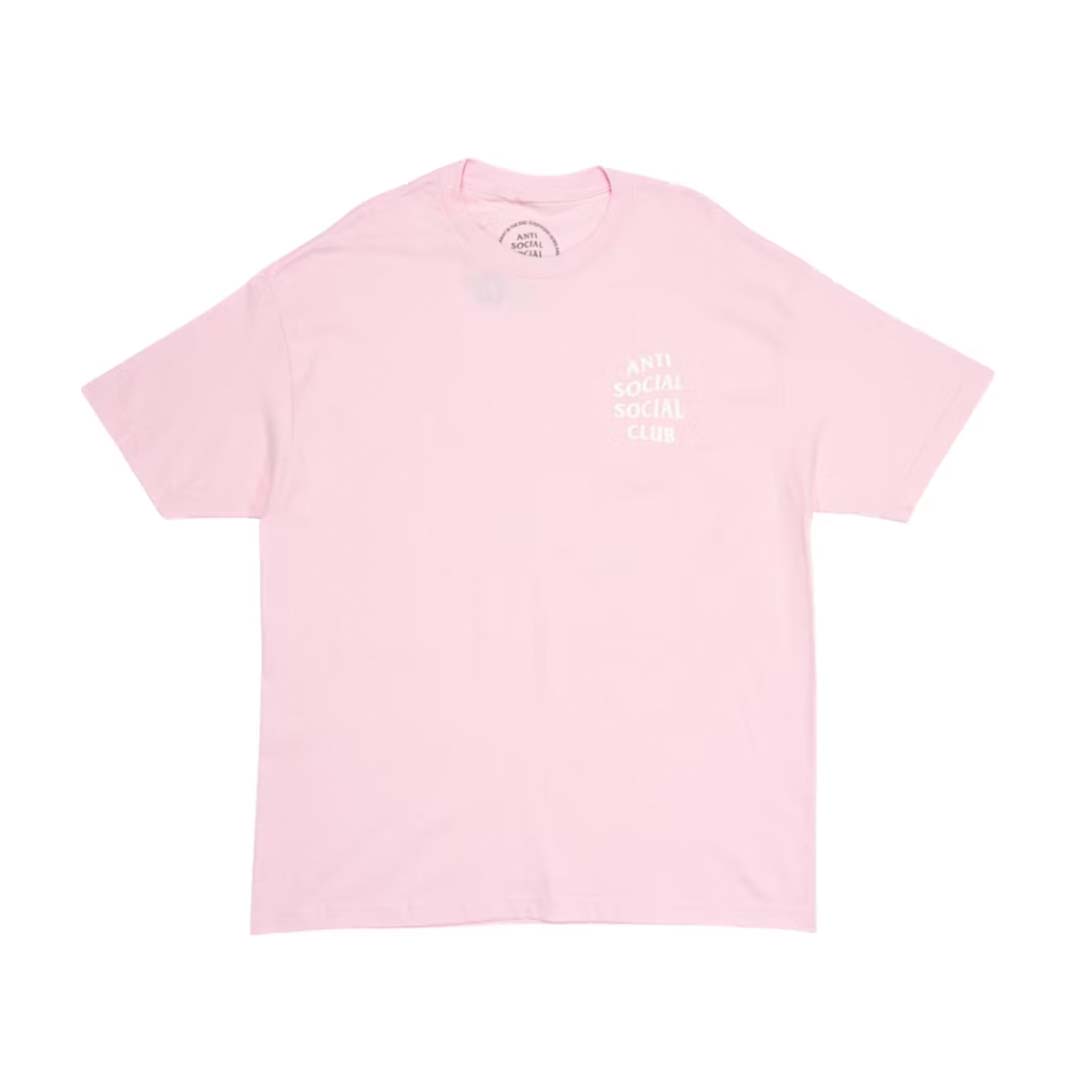 Anti Social Social Club Kkoch Tee Pink by Anti Social Social Club - NWAHype No.1 for streetwear T-Shirts in USA