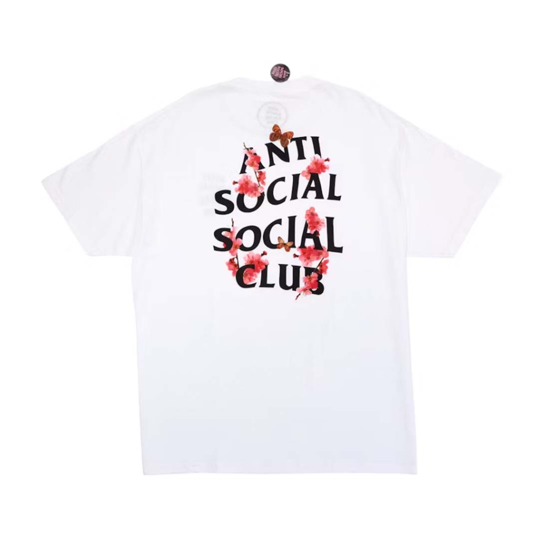 Anti Social Social Club Kkoch Tee White by Anti Social Social Club - NWAHype No.1 for streetwear T-Shirts in USA