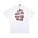 Anti Social Social Club Kkoch Tee White by Anti Social Social Club - NWAHype No.1 for streetwear T-Shirts in USA