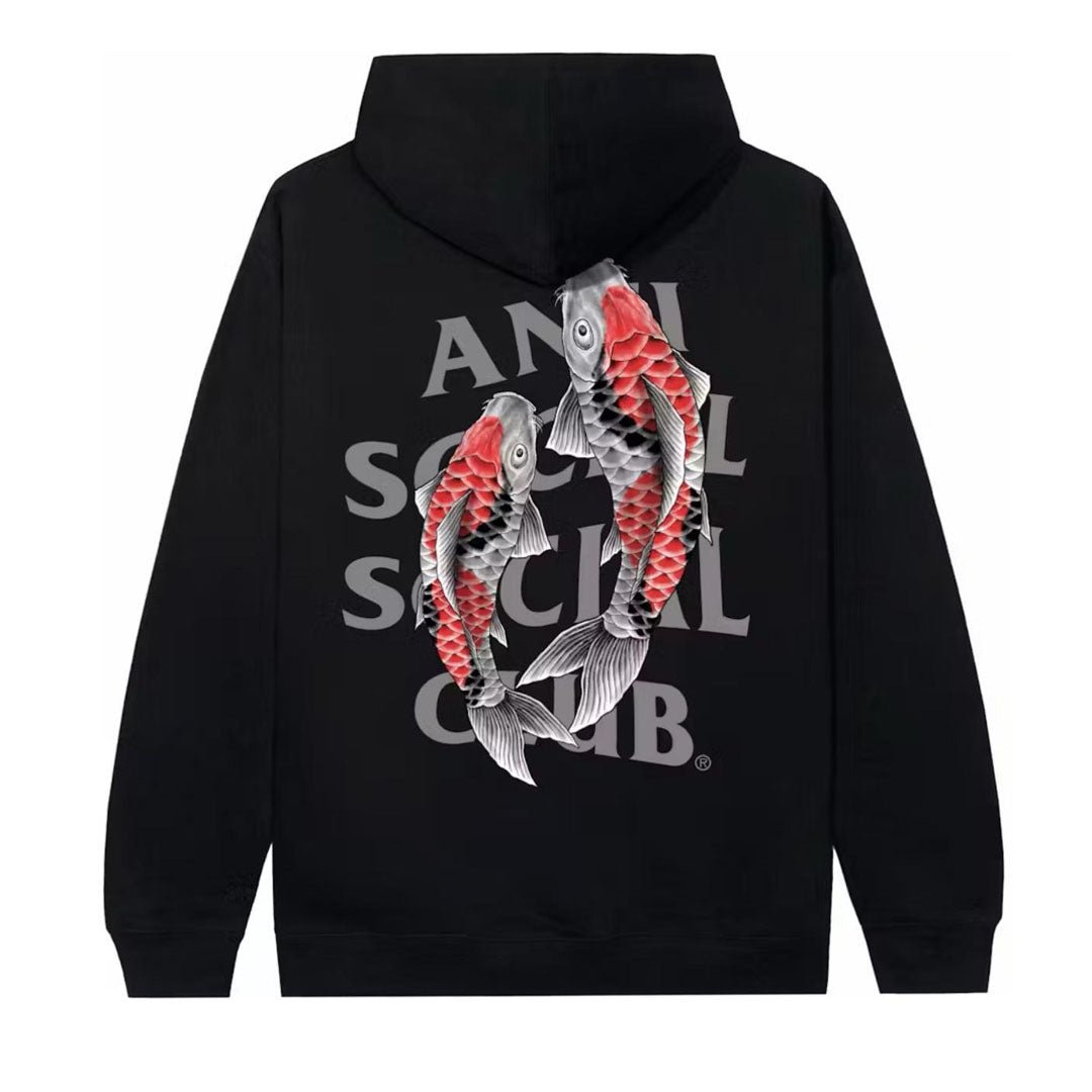 Anti Social Social Club Koi Garden 3M Reflective Hoodie by Anti Social Social Club - NWAHype 1 for streetwear Hoodies in USA