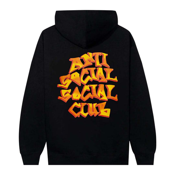 Anti Social Social Club Low Brow Hoodie 'Black' by Anti Social Social Club - NWAHYPE No.1 for streetwear Hoodies in USA