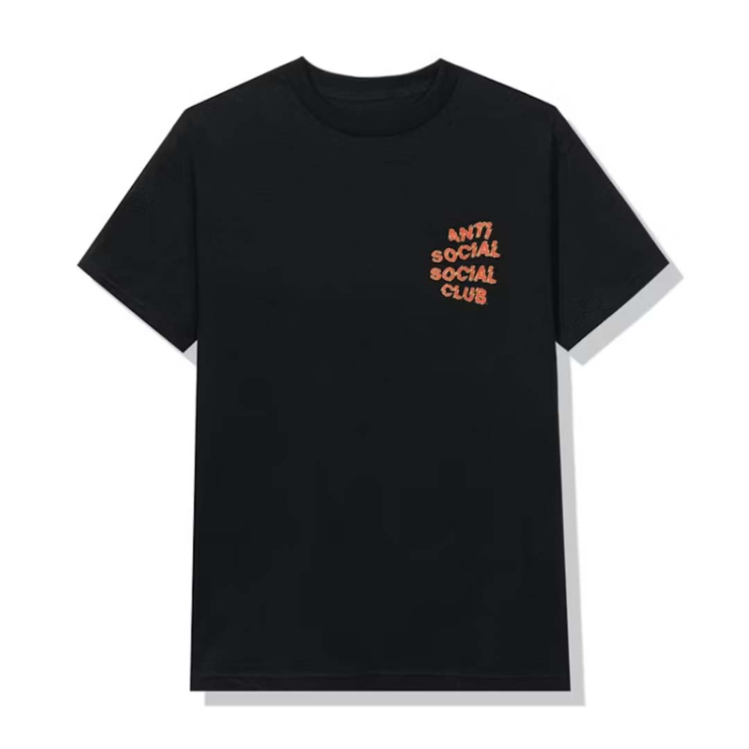 Anti Social Social Club Manic Tee Black Red by Anti Social Social Club - NWAHYPE No.1 for streetwear T-Shirts in USA