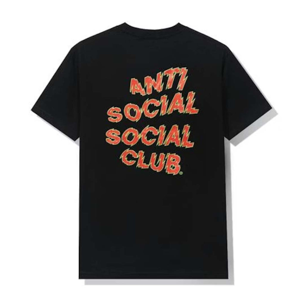 Anti Social Social Club Manic Tee Black Red by Anti Social Social Club - NWAHYPE No.1 for streetwear T-Shirts in USA