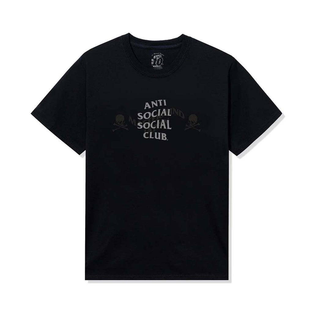 Anti Social Social Club Mastermind Tee Black by Anti Social Social Club - NWAHYPE No.1 for streetwear T-Shirts in USA