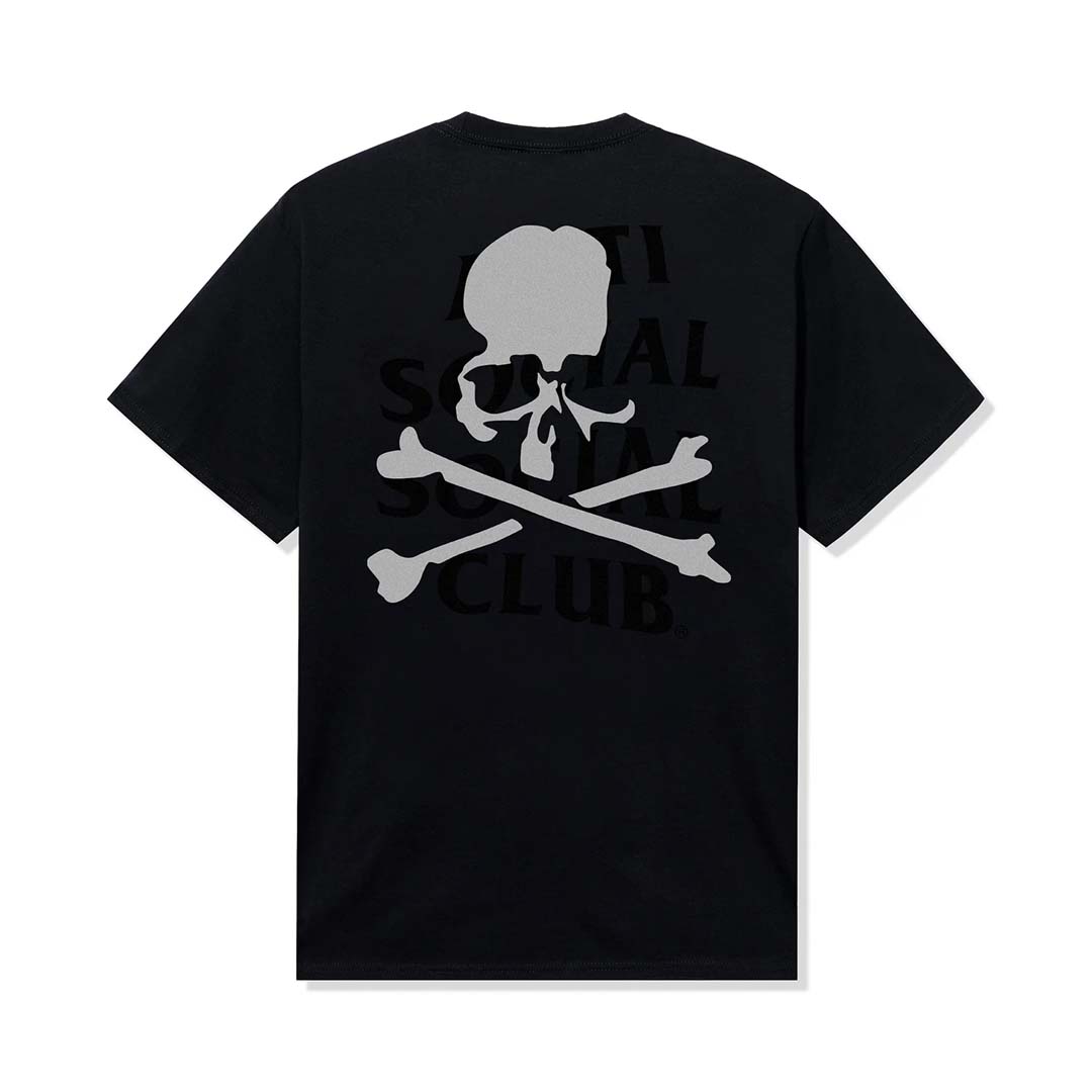 Anti Social Social Club Mastermind Tee Black by Anti Social Social Club - NWAHYPE No.1 for streetwear T-Shirts in USA