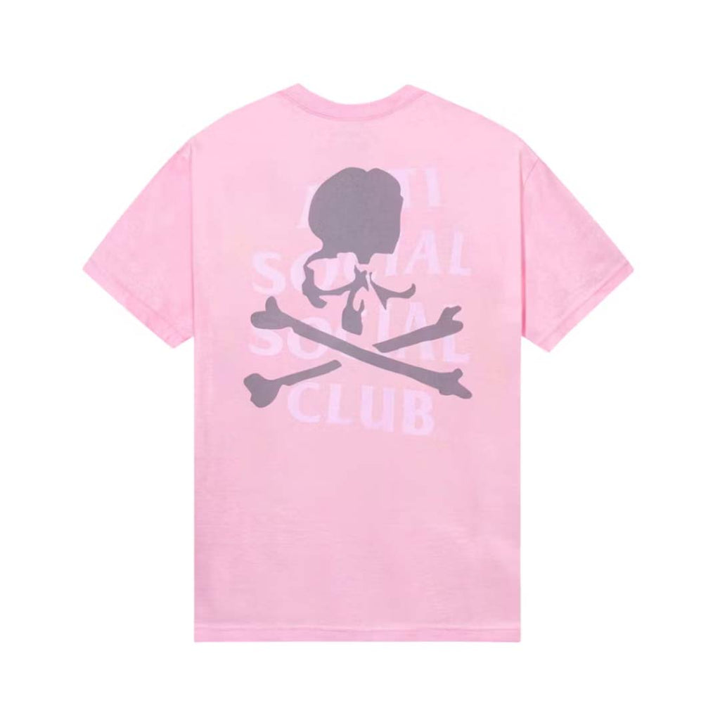 Anti Social Social Club Mastermind Tee Pink by Anti Social Social Club - NWAHYPE No.1 for streetwear T-Shirts in USA