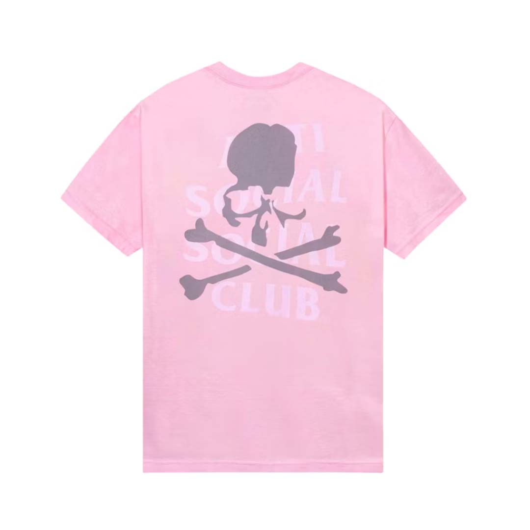 Anti Social Social Club Mastermind Tee Pink by Anti Social Social Club - NWAHYPE No.1 for streetwear T-Shirts in USA