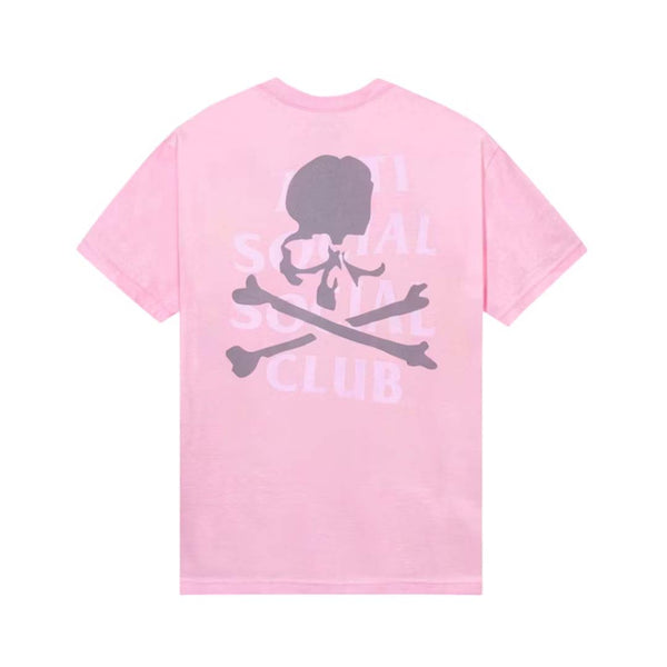 Anti Social Social Club Mastermind Tee Pink by Anti Social Social Club - NWAHYPE No.1 for streetwear T-Shirts in USA